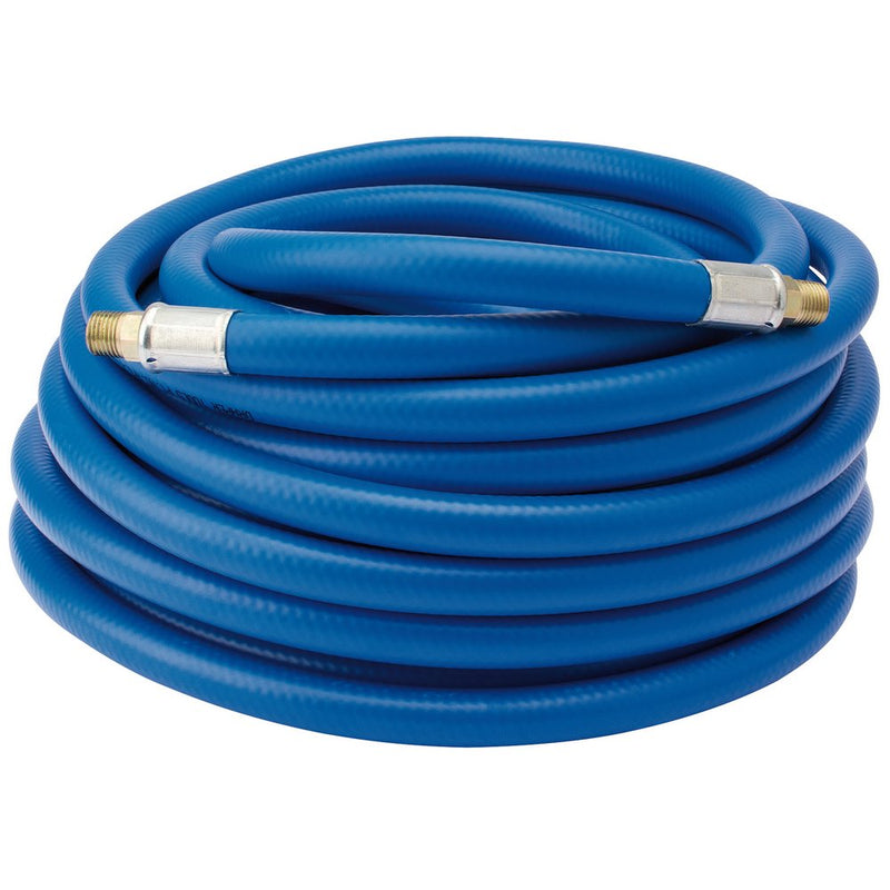15M Air Line Hose (3/8"/10mm Bore) with 1/4" BSP Fittings