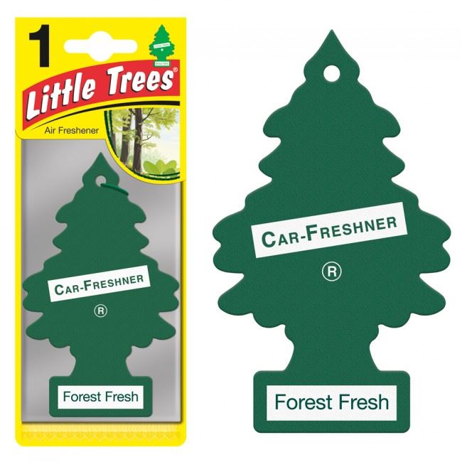 Little Trees MTR0003 Single Carded Air Freshener - Forest Fresh