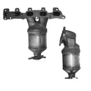 BM Cats Approved Petrol Catalytic Converter - BM91424H with Fitting Kit - FK91424 fits Opel, Vauxhall