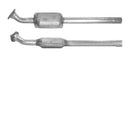 BM Cats Approved Diesel Catalytic Converter - BM80002H with Fitting Kit - FK80002 fits Renault
