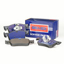 Borg & Beck Front Brake Pad Set - BBP2463 fits Citroen Picasso II 02/13-