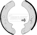 Borg & Beck Brake Shoes  - BBS6191 fits Ford P100,Transit 86-94