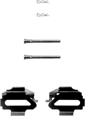 Textar Brake Pad Fitting Kit - 82031600