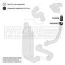 First Line Turbo Hose  - FTH1058 fits Fiat Scudo III 2.0 JTD