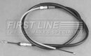 First Line Brake Cable- RH Rear - FKB2848 fits BMW 5 Series 03-