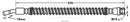 Borg & Beck Brake Hose Part No -BBH7605