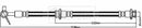 Borg & Beck Brake Hose  - BBH8233 fits Nissan Murano II(Z51) 10/08-