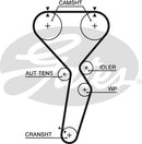 Gates PowerGrip Belt - 5585XS