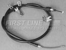 First Line Brake Cable - FKB3355 fits Hyundai Matrix 1.6,1.8 01-07