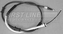 First Line Brake Cable - FKB3149 fits Alfa Romeo Mito