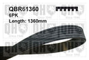 QH V-Ribbed Drive Belt - QBR61360
