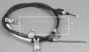 Borg & Beck Brake Cable - RH -BKB2995