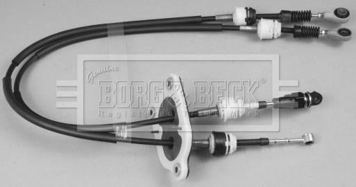 Borg & Beck Gear Control Cable  - BKG1087 fits Fiat Qubo 1.3MJTD Euro 5 12-