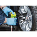 Draper HI -TORQ Metric Deep Impact Socket Set - 1/2" Sq. Dr. (10 Piece)