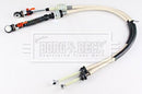 Borg & Beck Gear Cable -  BKG1233 fits C5 1.6 Hdi DV6C Engine BE4R G/Box 07/10-
