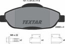 Peugeot, Brake Pad Set - Textar 24660012423101