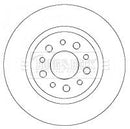 Borg & Beck Brake Disc Pair  - BBD4359 fits Alfa 156 2002-