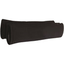 Streetwize Black Plain Seat Belt Comfort Pads (Pairs)