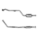 BM Cats Approved Diesel Catalytic Converter - BM80038H with Fitting Kit - FK80038 fits Mercedes-Benz
