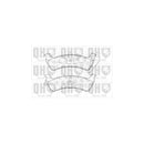 Quinton Hazell Brake Pad Set - BP1173