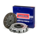 Borg & Beck Clutch Kit 2-In-1  - HK7892 fits Land Rover Discovery, Defender