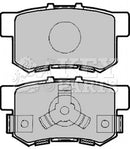 Key Parts Brake Pad Set -KBP1985