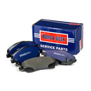 Borg & Beck Front Brake Pad Set - BBP1854 fits Toyota Avensis 03-