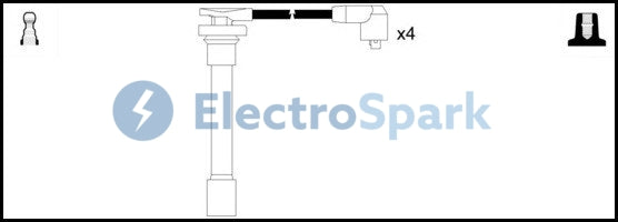 ElectroSpark Ignition Lead Set - OEK754