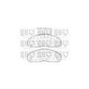 Quinton Hazell Brake Pad Set - BP1136