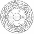 Borg & Beck Brake Disc Pair  - BBD4488 fits Mercedes Viano /Vito 09/03-