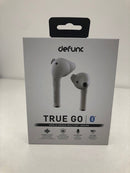 Defunc White Wireless Bluetooth Earphones