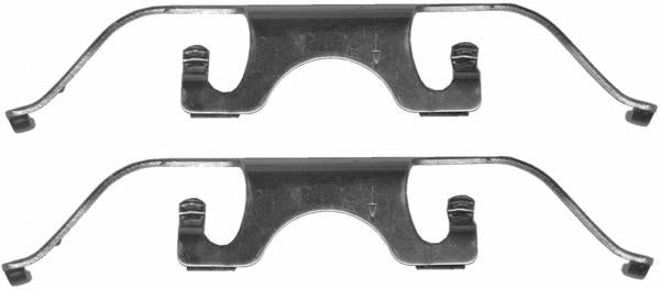Textar Brake Pad Fitting Kit - 82059300