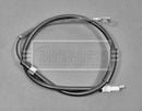 Borg & Beck Brake Cable- RH Rear -BKB1502