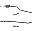 BM Cats Approved Diesel Catalytic Converter - BM80441H with Fitting Kit - FK80441