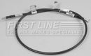 First Line Brake Cable- RH Rear - FKB1880 fits Nissan Primera P10 90-96(Disc)