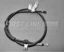 First Line Brake Cable- RH Rear - FKB1992 fits Honda Civic 1.6 ESI (EG) 91-96