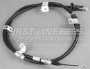 First Line Brake Cable- RH Rear -FKB3747