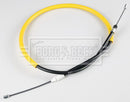 Borg & Beck Brake Cable - BKB3861 fits Twingo Sport Gordini RS 07-