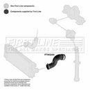 First Line Turbo Hose  - FTH1344 fits Mercedes Sprinter 06-