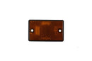 Maypole Side Amber Reflector With Mounting Holes 2
