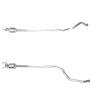 BM Cats Approved Petrol Catalytic Converter - BM91787H with Fitting Kit - FK91787 fits Peugeot