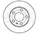 Key Parts Brake Disc Pair Part No -KBD4369