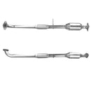 BM Cats Approved Petrol Catalytic Converter - BM90703H with Fitting Kit - FK90703 fits Mg, Rover