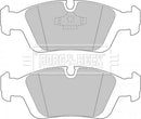 Borg & Beck Brake Pad Set - BBP1399 fits BMW 3 Series E36/Z3