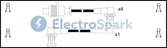 ElectroSpark Ignition Lead Set - OEK080