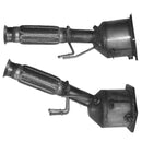 BM Cats Approved Diesel Catalytic Converter - BM80335H with Fitting Kit - FK80335 fits Peugeot