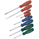 Mechanic's/Engineer's Screwdriver Set (8 Piece)