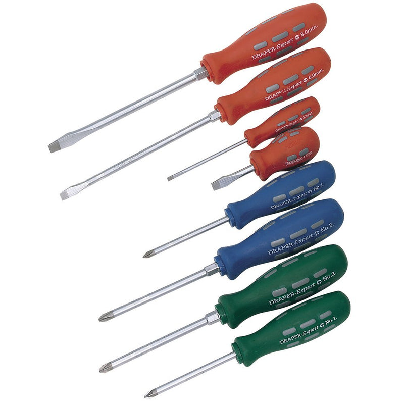 Mechanic's/Engineer's Screwdriver Set (8 Piece) | Arnold Clark Autoparts