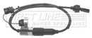First Line Clutch Cabl Auto Adj  - FKC1336 fits Citroen Berlingo 1.8, 1.9 96-