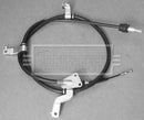 Borg & Beck Brake Cable- LH Rear -BKB3744